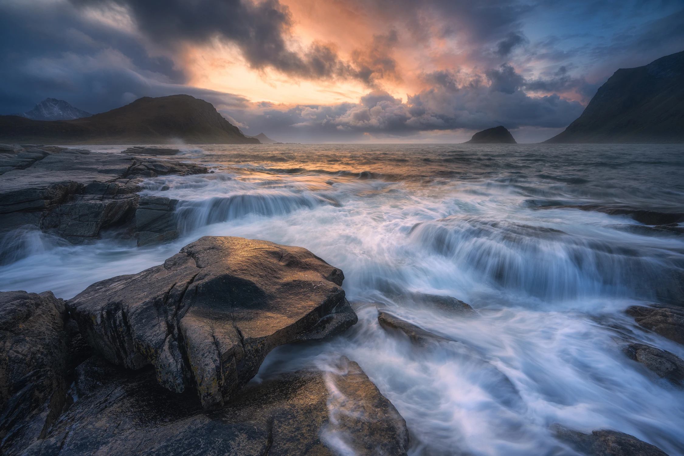 ZIMNY ODDECH ATLANTYKU