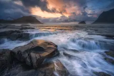 ZIMNY ODDECH ATLANTYKU