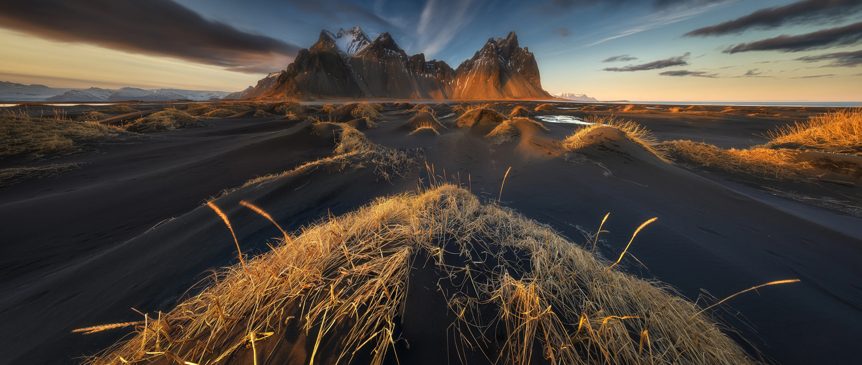 Vestrahorn – Echo Północy