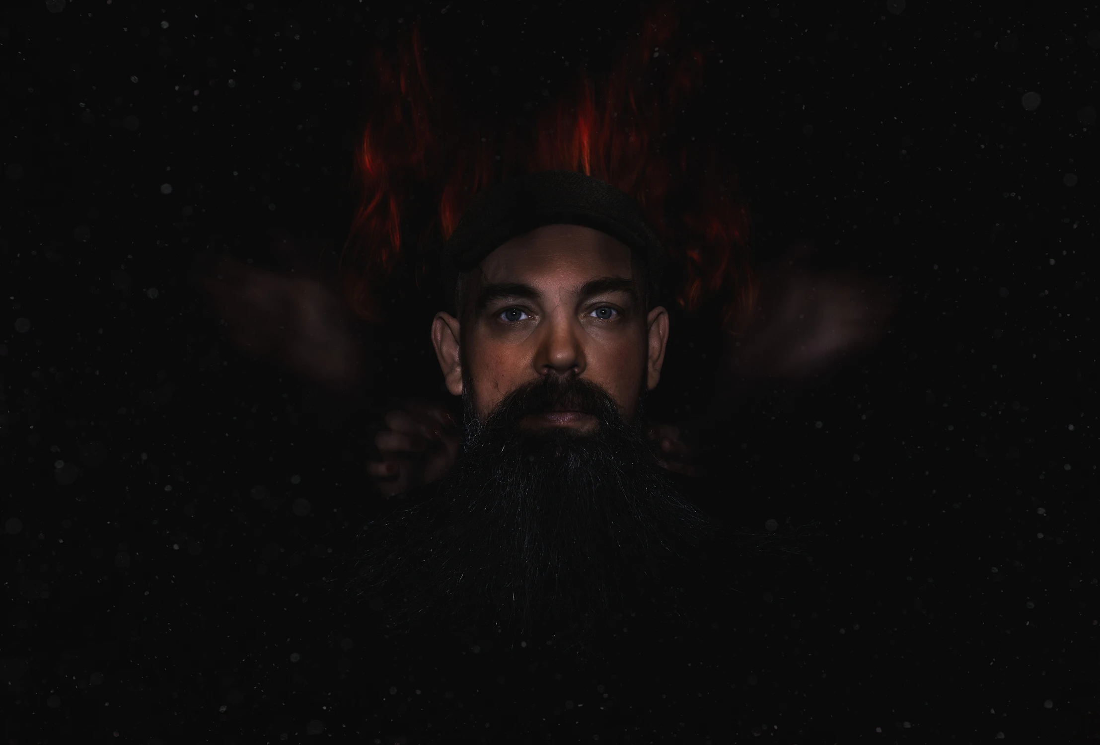 Embraced by the Flame