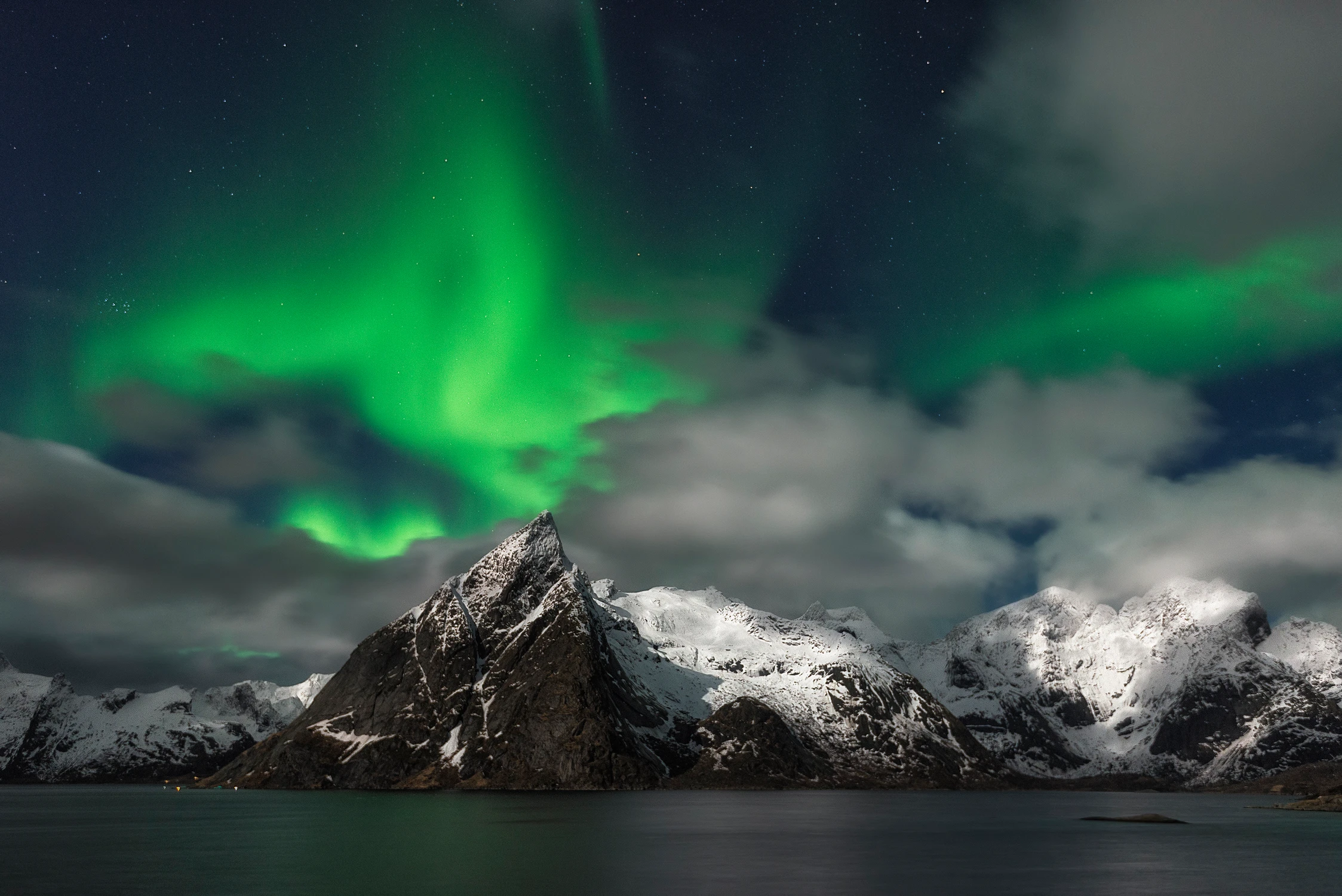 When the clouds break