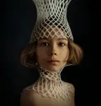 oczy szeroko czujące