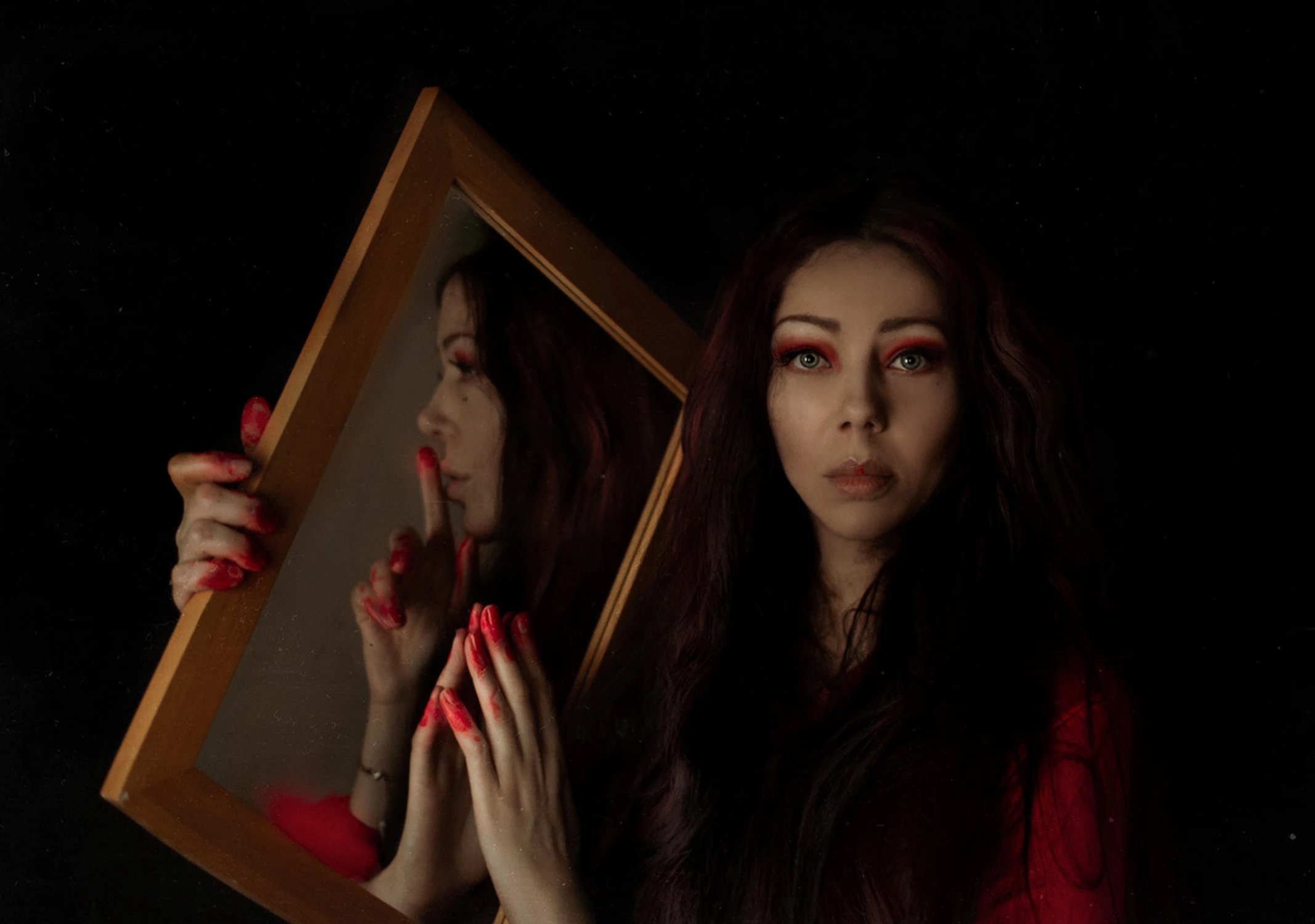 Odległość ustawiona na nieskończoność