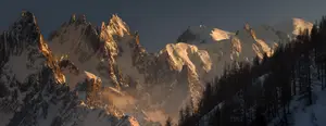 Mont Blanc, Aiguille du midi i inne igły......