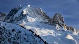Aiguille Verte (Zielona igła)