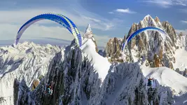 Iglice masywu Mont Blanc