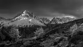 Masyw Mont Blanc i Aiguille Verte