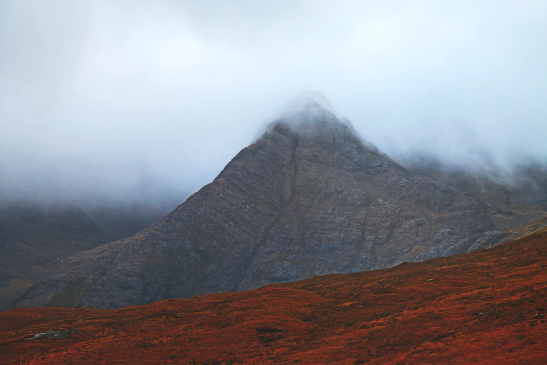 U stóp szklanych gór...