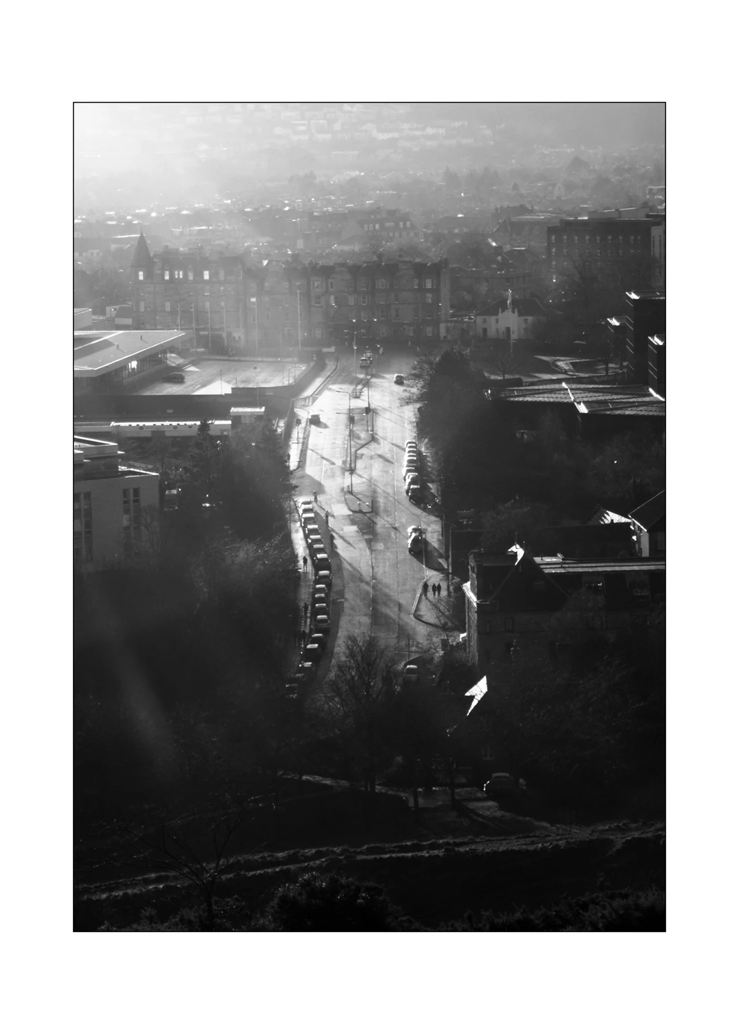 Umierająca nadzieja w mieście nieznajomych...