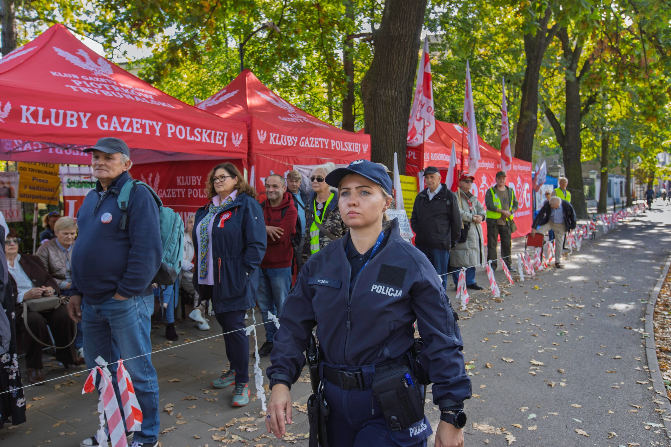 To ja tu pilnuję