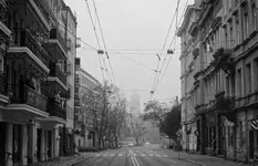 wczesny poranek we Wrocławiu