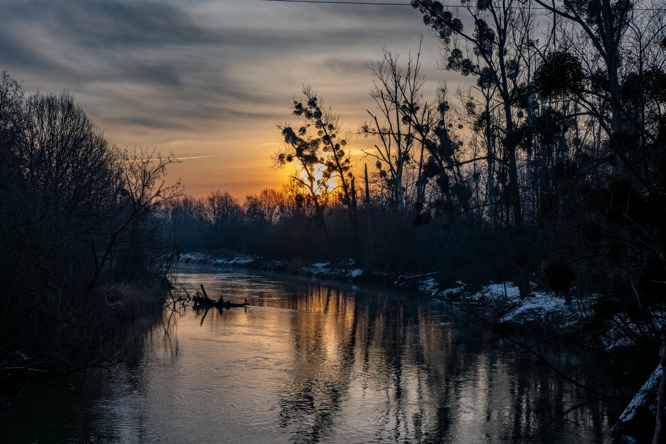 kanał Młyński - Oława