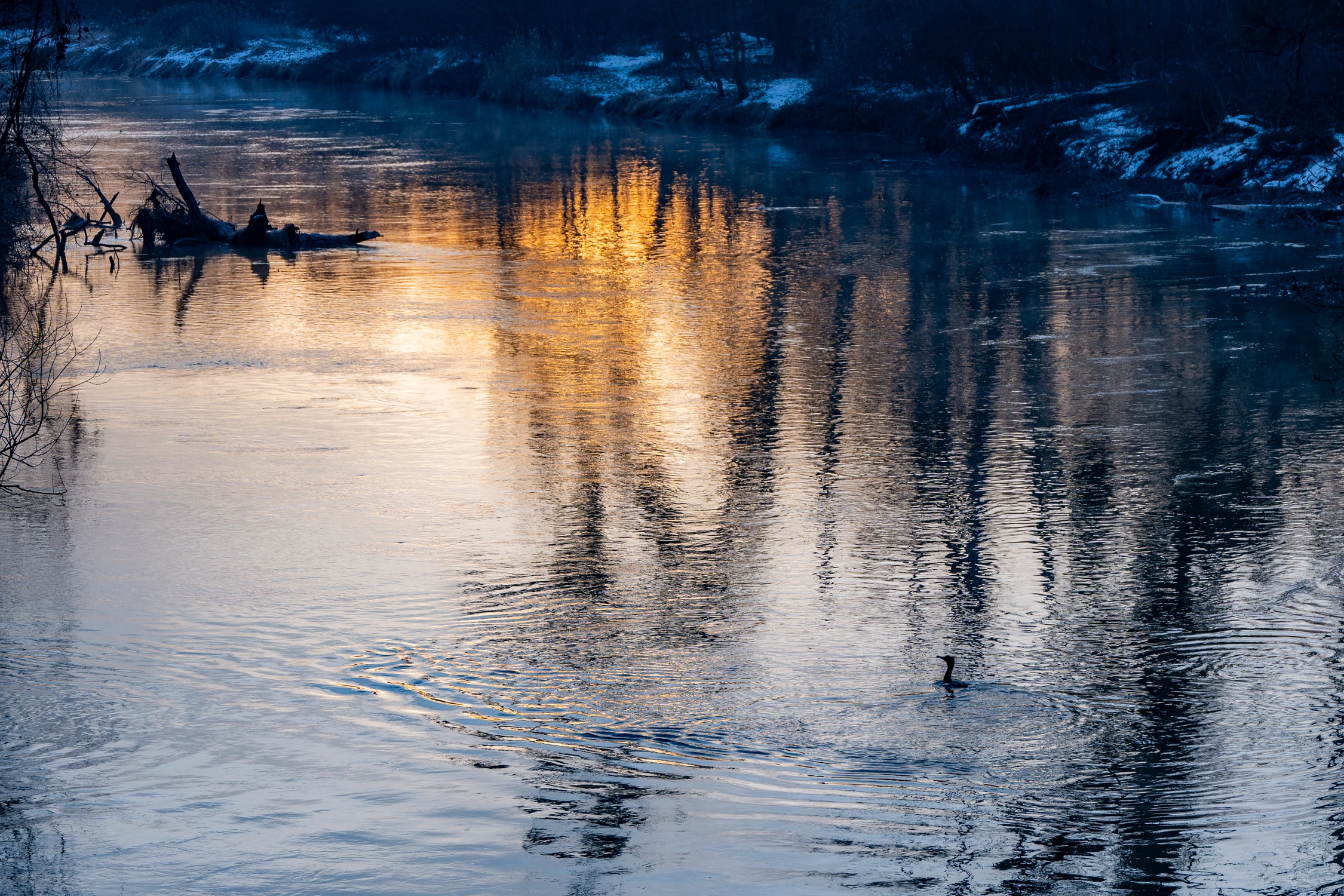 kanał Młyński - Oława