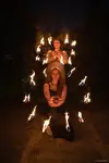 fireshow - mrok i ogień