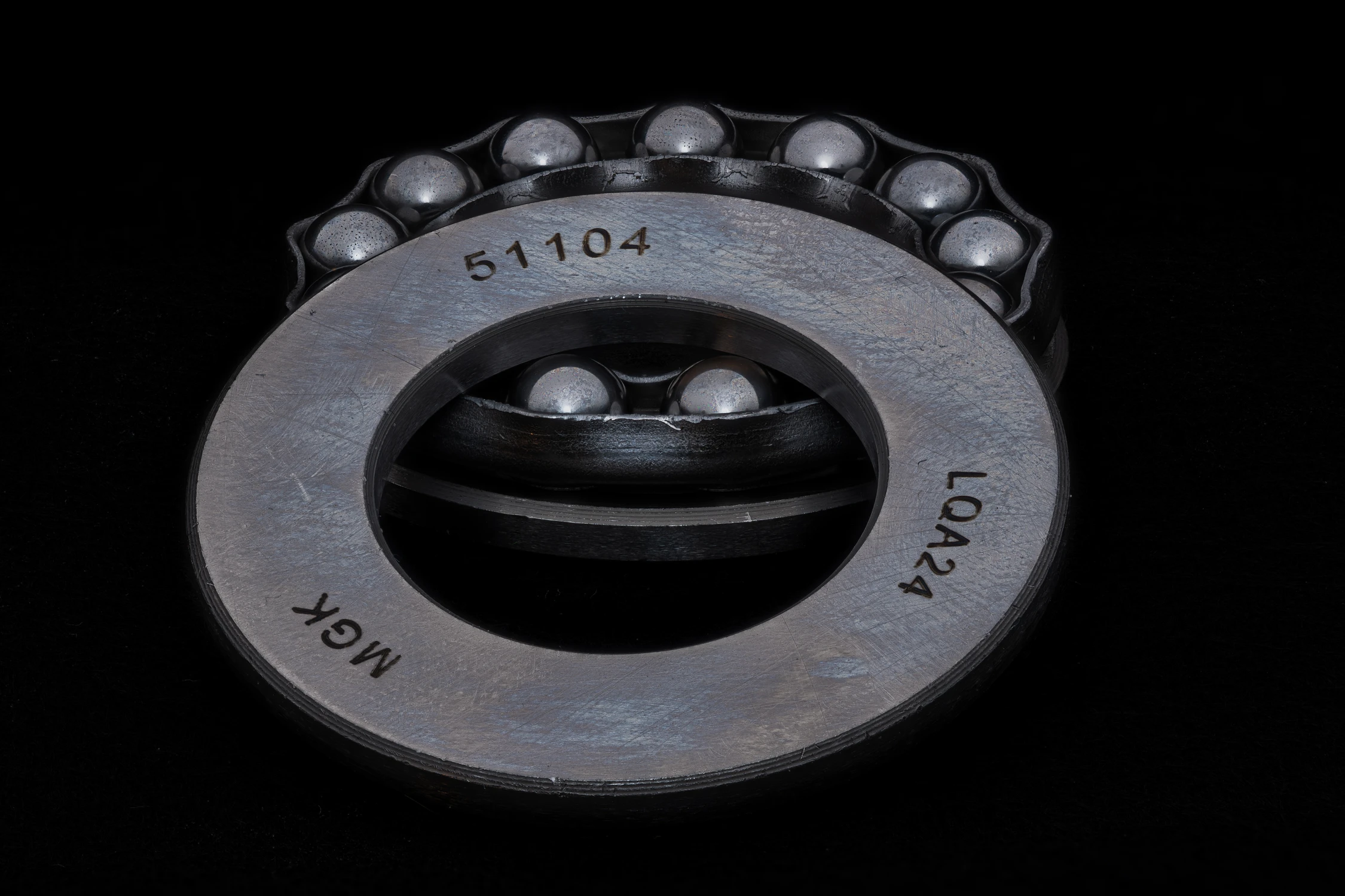 Zimno, metal, szczegół 
