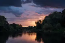 odchodzące ciepło