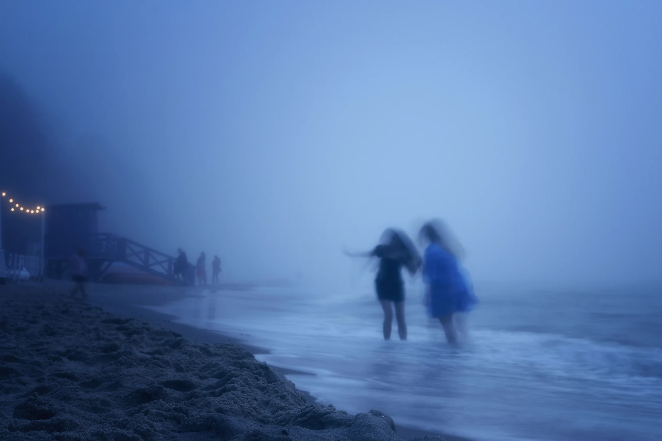 Tańcząc w morzu.....