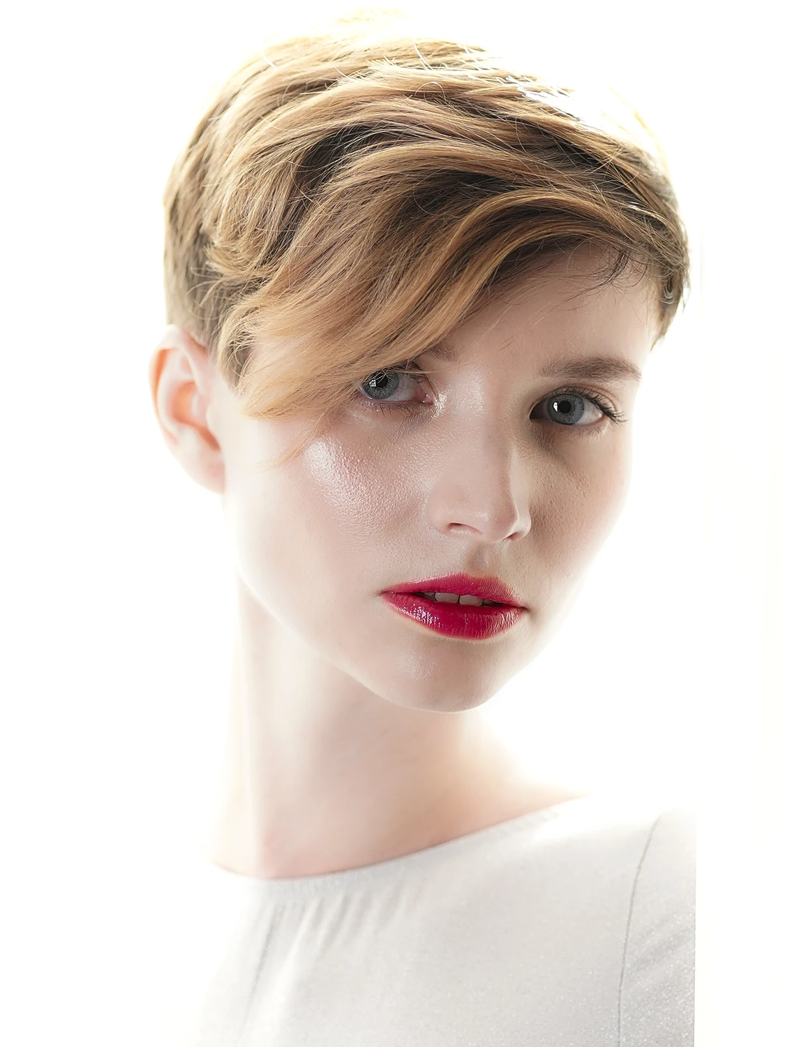 A teraz wchodzę JA..... cała na biało :)