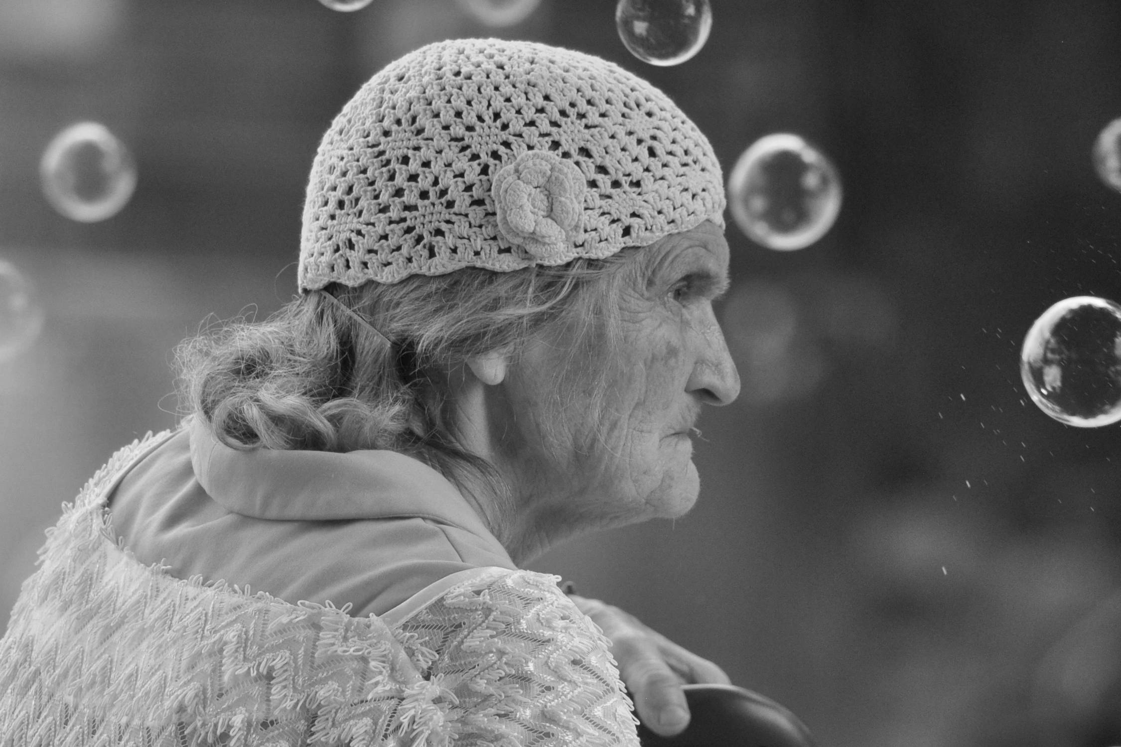 Życie jest delikatne jak bańka mydlana