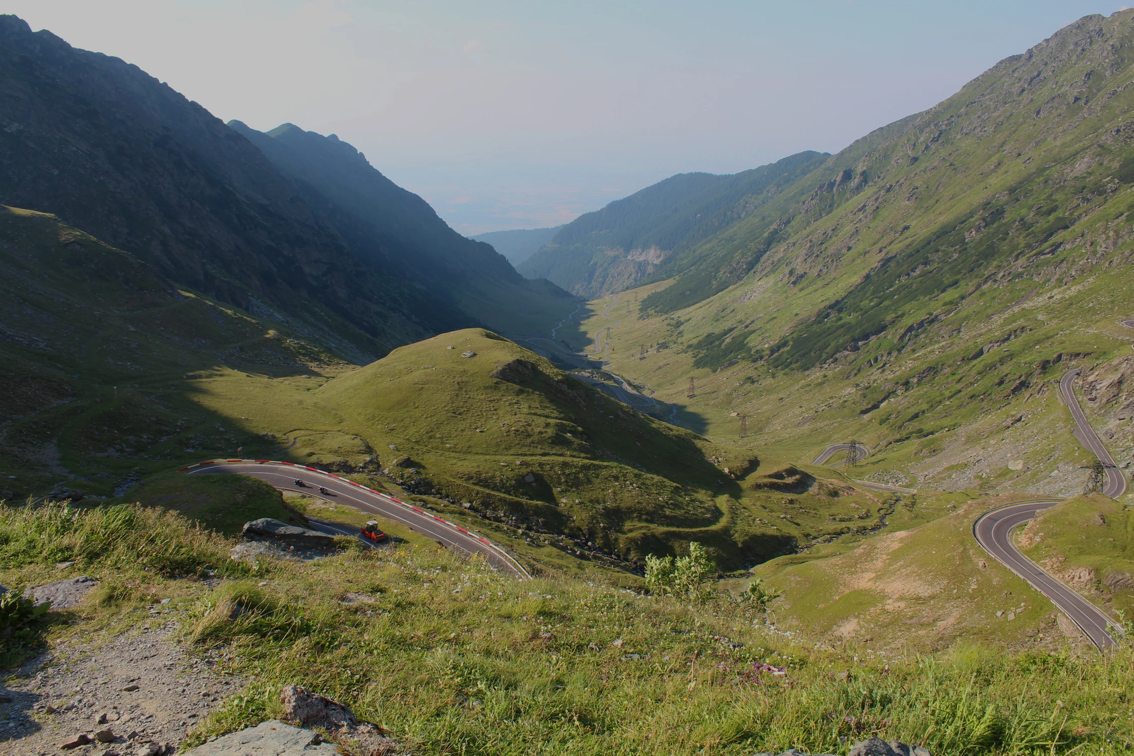 Droga przez serce Karpat- Transfogaraska Rumunia