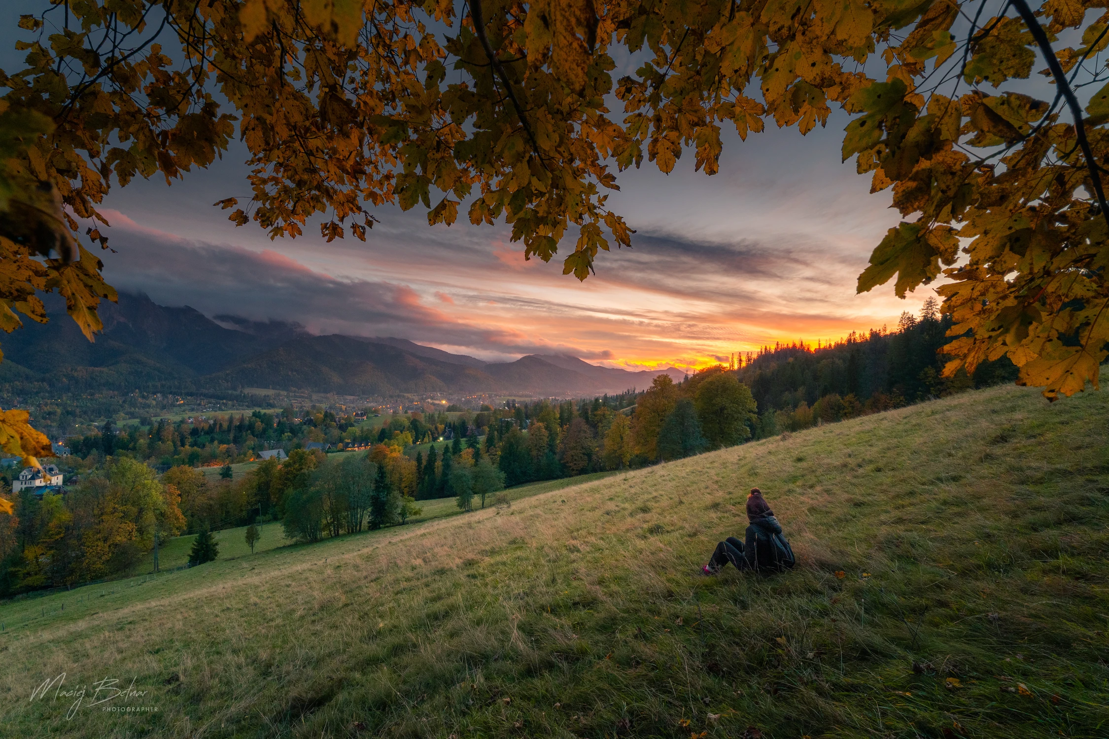 Ostatki dnia na Gubałówce
