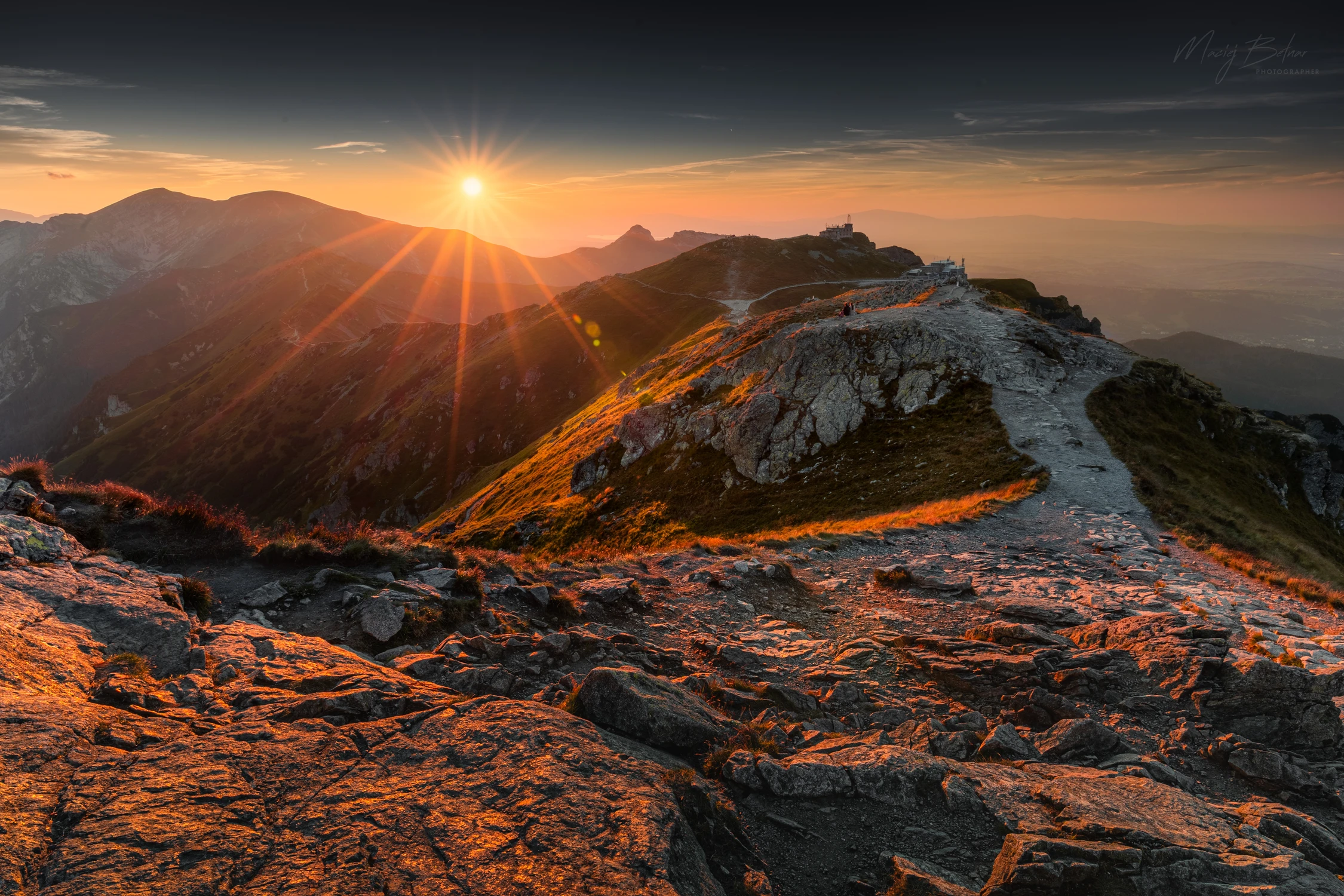 ZACHÓD NA KASPROWYM
