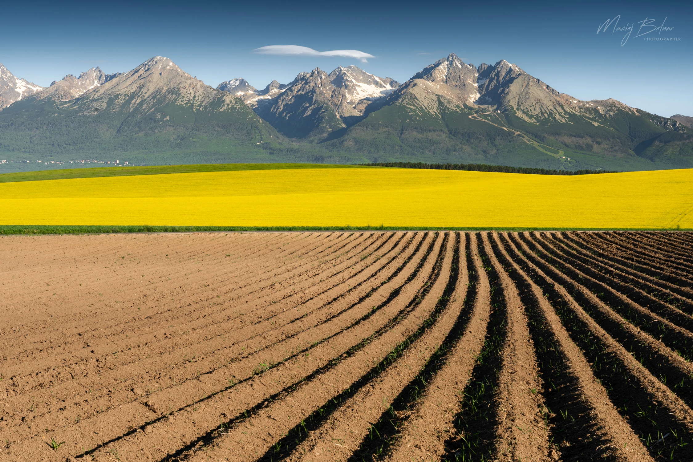 Droga w Tatry