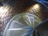 Zejście do Smoczej jamy.Kraków.