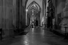 Wychodzimy  B&W