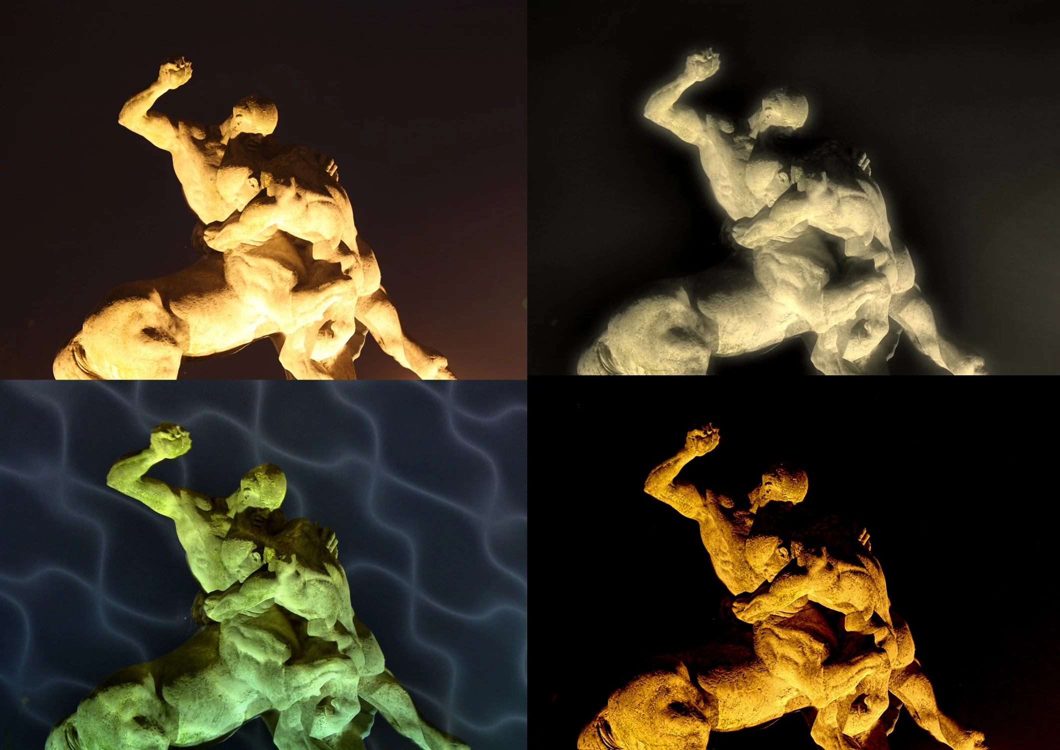 Herkules vs. Centaur