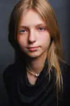 Portret w czerni