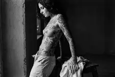 Encre sur la peau