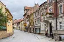 Uliczka w Bardo.