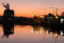 czerwone miasto