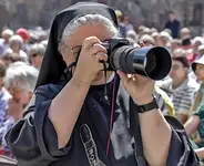 zakonnica fotograf