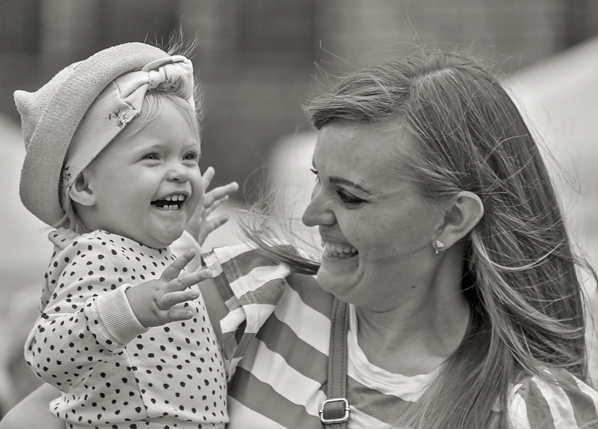 dziecięca radość