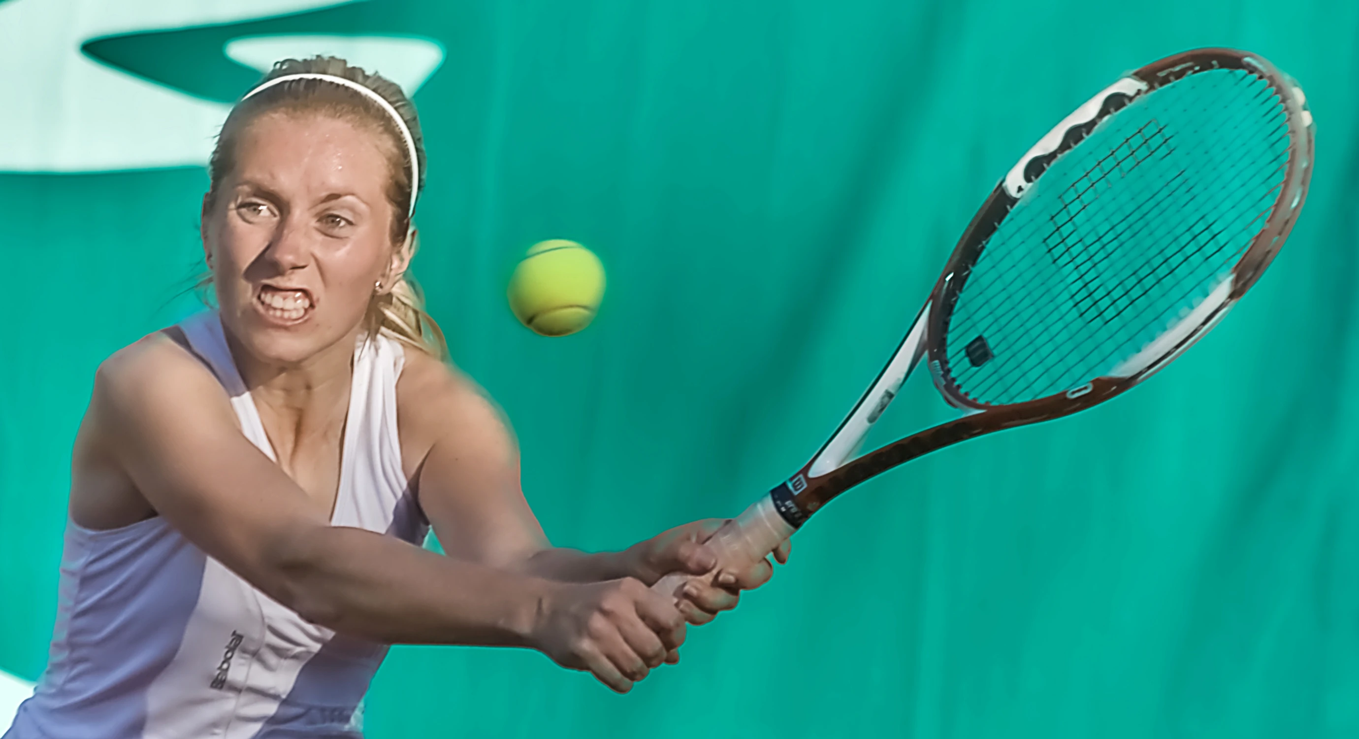 sportowa złość kobieca