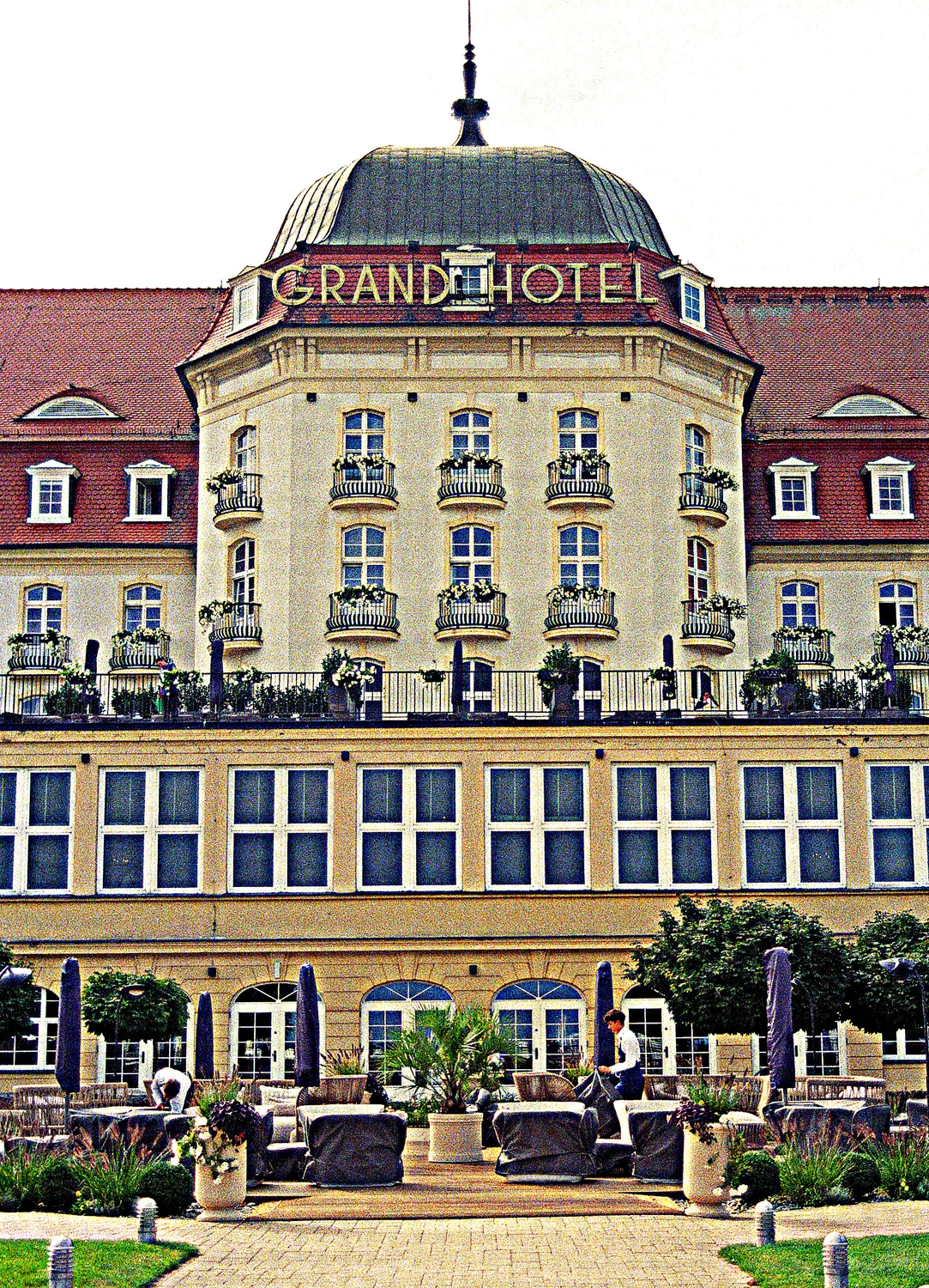 Od zawsze Grand Hotel