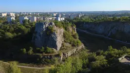 Dawny kamieniołom Kadzielnia w Kielcach