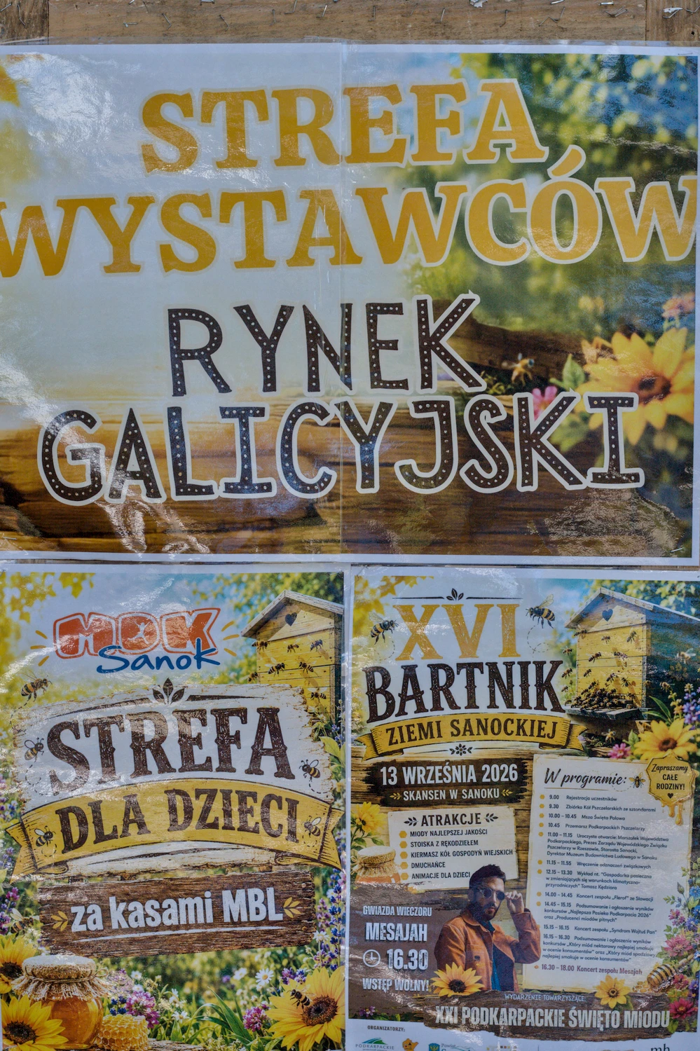 XVI Bartnik Ziemi Sanockiej – Skansen w Sanoku.