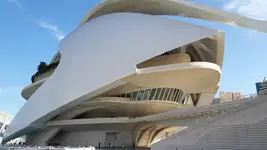 Pałac Sztuki im. Królowej Sofii - Palau de les Arts Reina Sofía