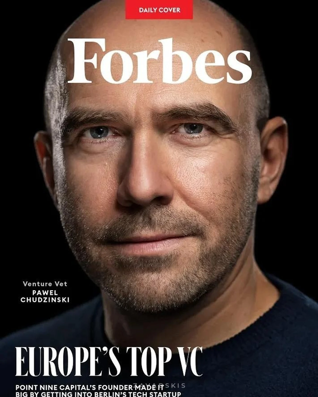 Forbes Cover: Europe’s Top VC