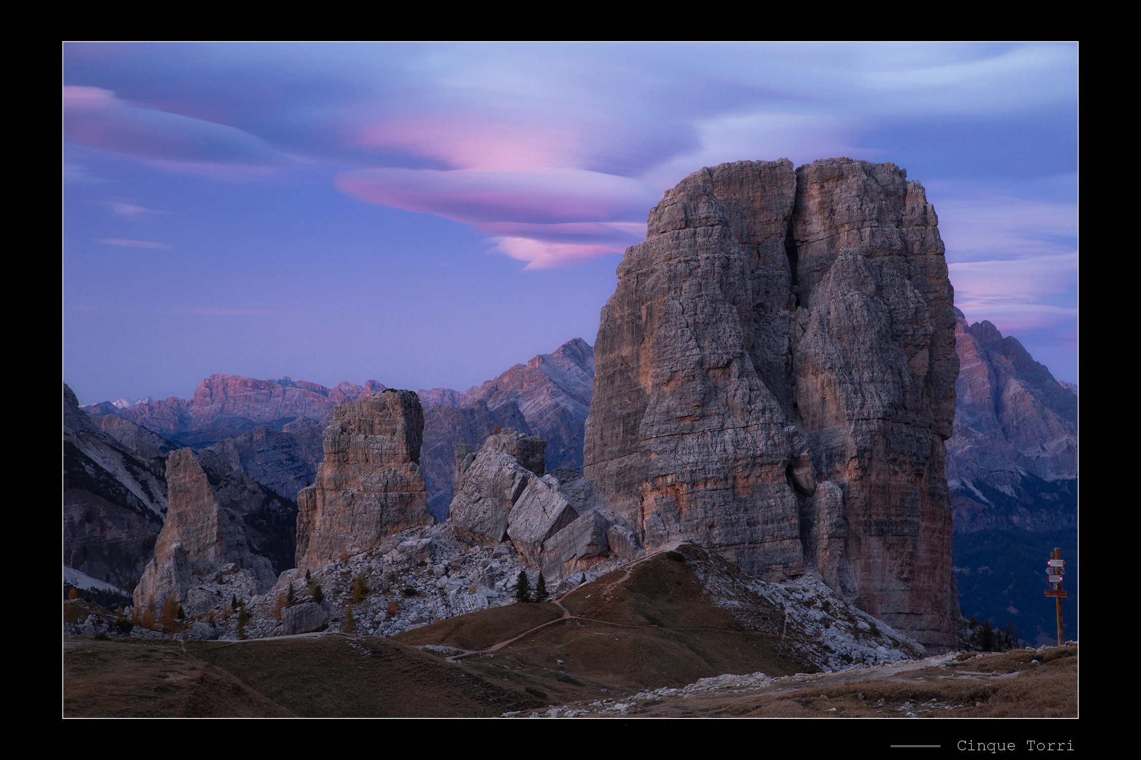 Cinque Torri