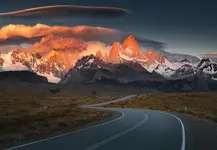 Andy Patagońskie o świcie