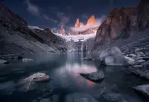 Świt nad Laguną Sucia 