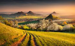 WIosna w Czeskim Średniogórzu