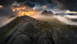 Poranek w Górach Mourne