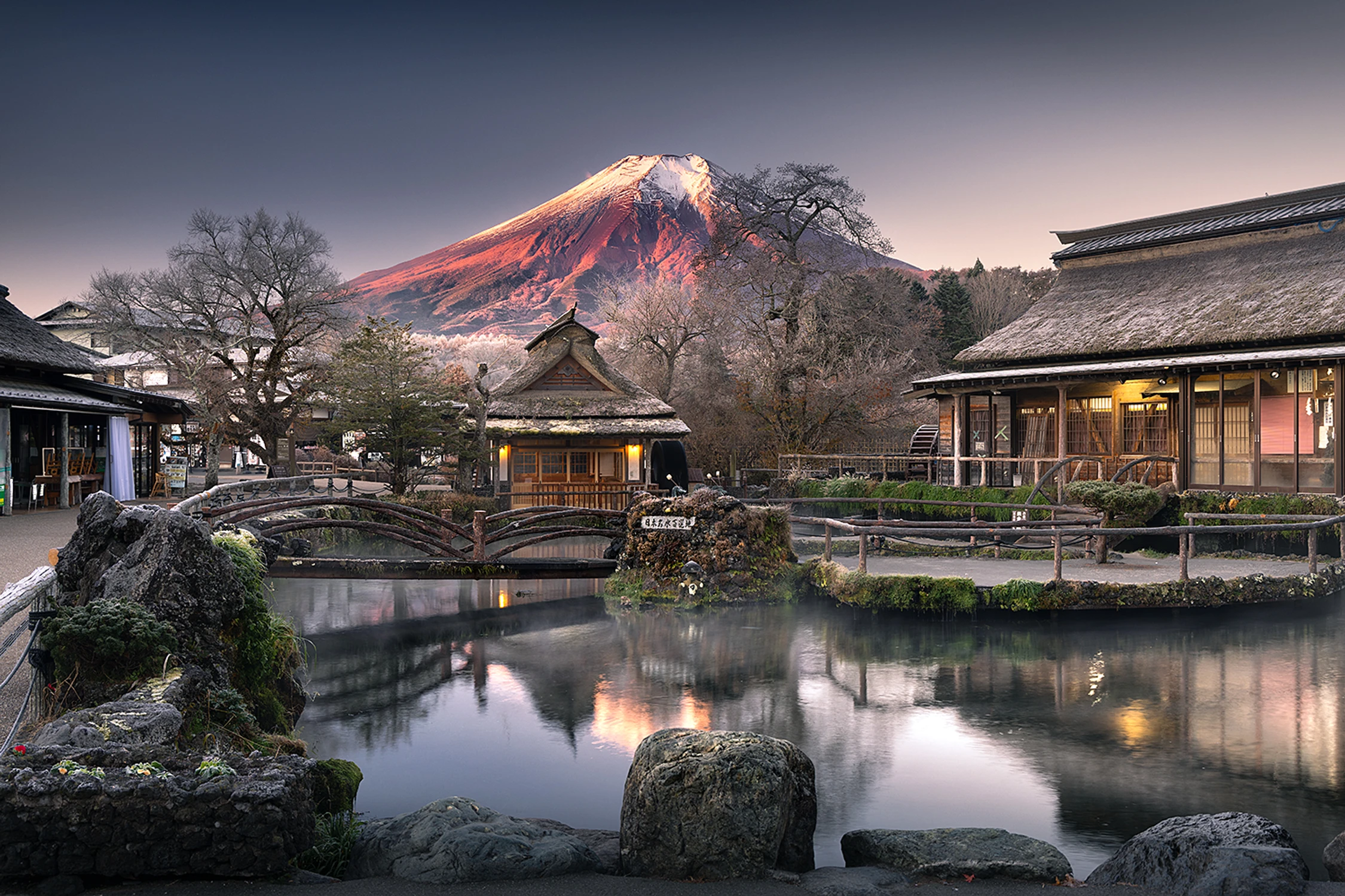 Poranek pod Mt. Fuji II