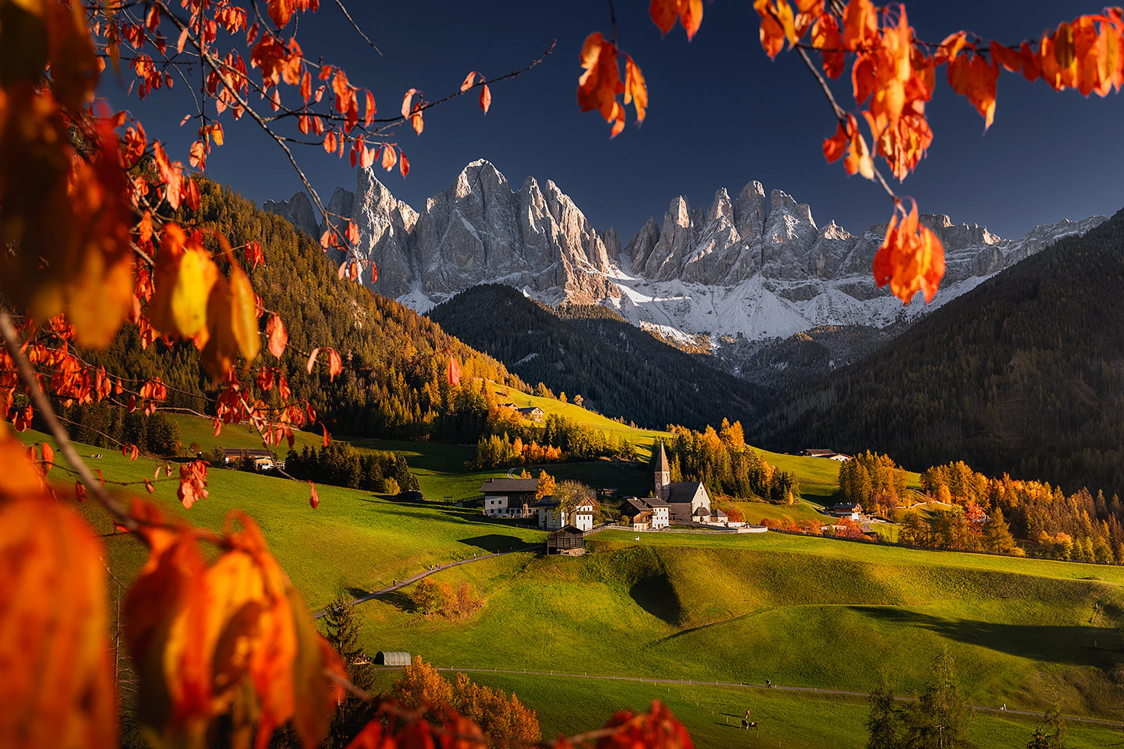 Kościół w Santa Maddalena