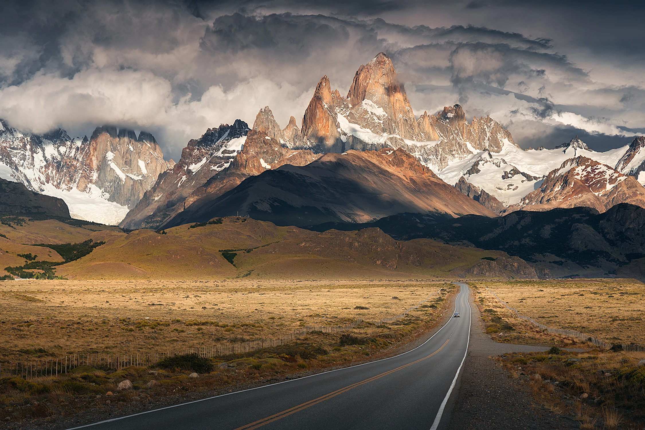 Droga do El Chaltén